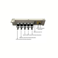 Nouveau HUADA PSU-3000-48 Station de Base télécom à montage sur poteau extérieur 4G/5G alimentation cc élevée 48V 30A/50A 2000W/3000W alimentation en tension