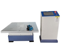 Table vibrante électromagnétique mini 50 Hz pour équipement avec garantie d'un an, charge de 30 kg, contrôle par écran tactile