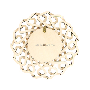 Unico 3D decorazione da parete arte taglio Laser filatura arte fatto <span class=keywords><strong>a</strong></span> <span class=keywords><strong>mano</strong></span> meccanismo <span class=keywords><strong>in</strong></span> <span class=keywords><strong>legno</strong></span> cinetica scultura - Product Image 3