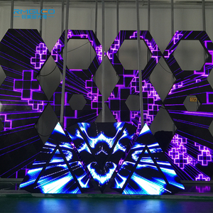 P5 4G WiFi ควบคุม PC 3D เอฟเฟ็กต์ภาพมหัศจรรย์บูธวิดีโอไฟ LED สี่เหลี่ยมลูกบาศก์พิกเซล - Product Image 2