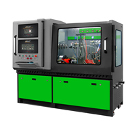 Banco de Pruebas de Inyectores con Control Electrónico EPS-919 Certificado CE ISO, Equipo de Prueba de Bombas Common Rail NANT