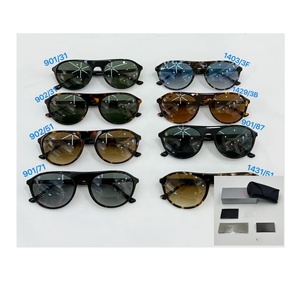 Nueva llegada Gafas de sol Moda Mujeres Hombres Conducción al aire libre Viajes Marco polarizado Unisex Redondo Acetato Diseñador Gafas de sol - Product Image 6