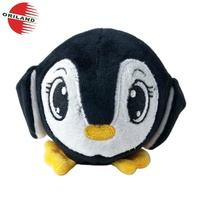 Mousse à mémoire de forme en peluche mignon doux rebond lent mini peluche animaux balle anti-stress jouets