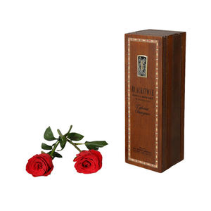 DS Customized Handmade Vintage <b>Gift</b> Single Bottle MDF Cuboid <b>Wooden</b> Wine <b>Box</b> - Product Image 3