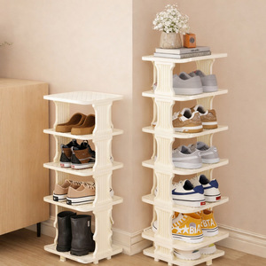 Shoe Rack Narrow Space Saving Storage For Sneakers And High Heels Living Room Home Entryway Organizer X025 - Product Image 3