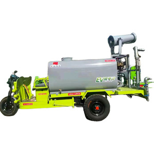 Triciclo Eléctrico con Aspersor de Agua de 1.5 Metros Cúbicos Multifunción para Jardinería y Limpieza - Product Image 2