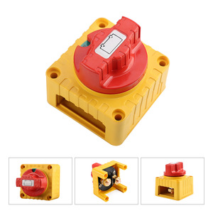 Cnspeed Battery <b>Power</b> <b>Switch</b> 300A Rotary With Inspection Port For Rv Yacht Ship - Product Image 1