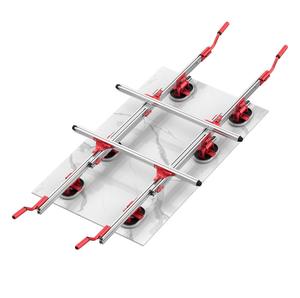 Shijing P708 Dispositivo de transferencia de azulejos de gran formato con marco de elevación de aleación de aluminio Dispositivo de elevación de placa Ventosa de vacío - Product Image 1