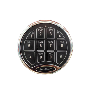 Caja Fuerte para Armas de Fuego de Alta Resistencia Steel Lion, Resistente al Fuego, con Luz LED y Cerradura Electrónica, para Guardar Pistolas <span class=keywords><strong>Nerf</strong></span> - Product Image 5