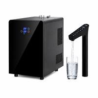 Distributeur d'eau pétillante sous évier 4-en-1 : Robinet intelligent, machine à eau gazeuse, purificateur d'eau chaude et froide pour cuisine domestique