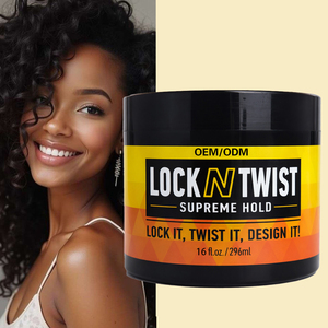 Gel Fijador Súper Fuerte para Locs de Inicio, Gel Profesional para Trenzas y Retorcidos, Fijación Duradera para Bordes, 10oz - Product Image 4