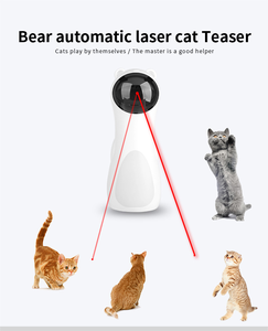 Juguete Láser para Gatos con Movimiento Interactivo Eléctrico Automático y Rotación, Precio de Fábrica - Product Image 6