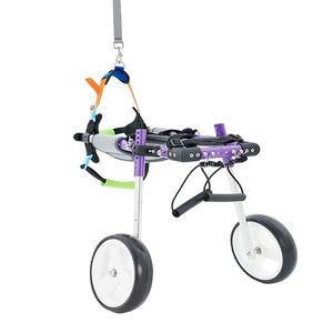 Silla de Ruedas Ajustable para Perro, Gato, Cachorro, Mascota Pequeña para Discapacitados, Gato y Perro - Product Image 5