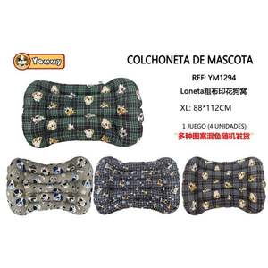 Tappetino per Cani in Seta Ossea 112 * 88CM, Letti Premium per Animali Domestici per Comfort e Relax - Product Image 1