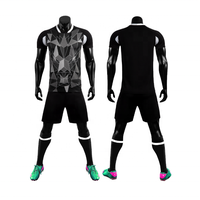 Jersey seragam olahraga tim olahraga, kit sepak bola kualitas tinggi kustom, jersey sublimasi