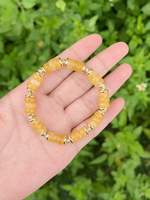 Vente en gros de bijoux, bracelet en acier inoxydable pour femmes et filles, charme à la mode, perle, bracelet