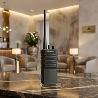 MYT-873 Talkie-walkie analogique portable professionnel pas cher avec une portée de 5 km, une puissance de sortie de 10 W, une batterie de 3000-3500 mAh pour une utilisation en extérieur