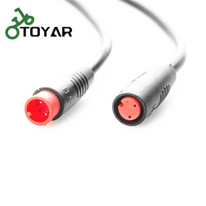 M6M7M8 4pin Electric Bicycle E Bike E Scooter <strong>Male</strong> and Female Cable Wire Plug Waterproof Connectors Cable - Product Image 4