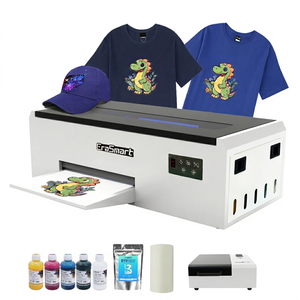 EraSmart A4 DTF Screen <b>Printer</b> L805 Printhead Multi Color Automatic 10min Print Speed for Textile Clothes T-Shirts Custom - Product Image 1
