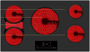 90 cm Radiant 5 Brûleurs <span class=keywords><strong>Vitro</strong></span> Céramique <span class=keywords><strong>Plaque</strong></span> Chauffante Électrique Infrarouge Plaques de Cuisson - Product Image 6