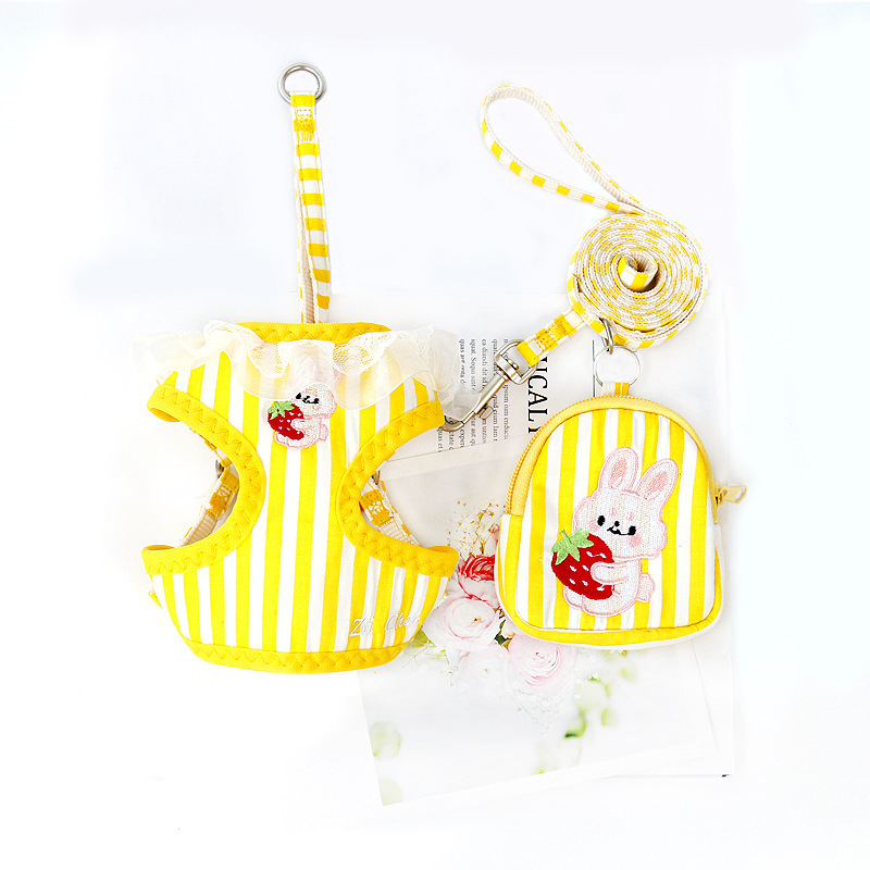 Sac à collation jaune (lapin)
