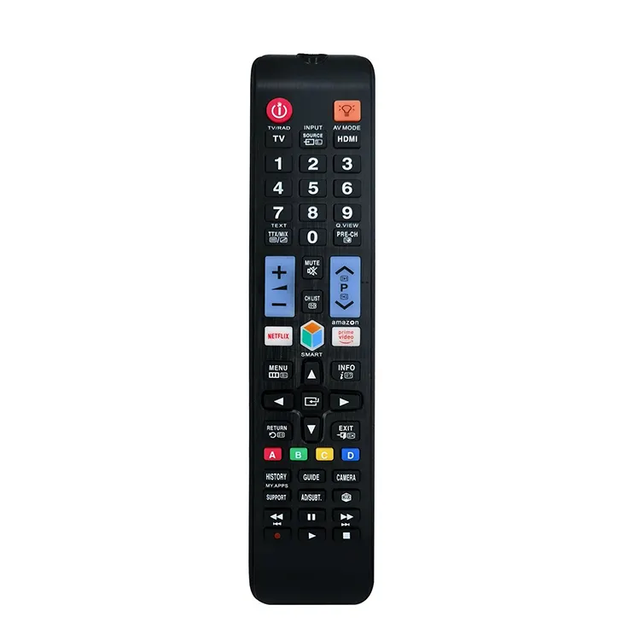 ZY53104 D1078V Universal for Samsung TV Remote Control and Full LCD 4K 3D Smart TV Remote Control