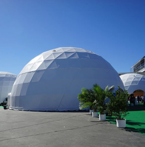 Carpa Domo Resistente para Exteriores - 360 °   Carpa Iglú Transparente para Campamento y Eventos, con Estructura de Acero Resistente al Viento - Product Image 3