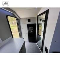 Camping-car pliable de luxe en Chine, caravane, camping-car pop-up, toile, mini camping-car, remorque de voyage, remorque 4x4, camping-car