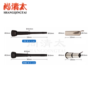 Pelapis Karet Susu Kondisi Baru untuk Mesin Perah Sapi Mobile, Peralatan Peternakan, Pelapis Mesin Perah Silikon untuk Ternak - Product Image 3