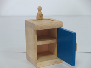 Enfants d'âge préscolaire Bébé Jouets Colorés Cubes De Rangement Pour Les Chambres D'enfants - Product Image 4