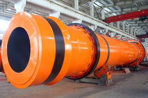 مجفف دوار صناعي كبير، مجفف دوار بسعر تنافسي، مجفف رمل دوار، مجفف دوار صغير، آلة تجفيف دوارة - Product Image 3