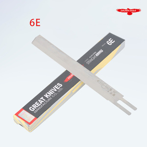 (1 Dozzina) Lame <span class=keywords><strong>per</strong></span> Cesoia Elettrica Golden Eagle 5E 6E 8E 10E 12E 13E in Acciaio Legato <span class=keywords><strong>per</strong></span> <span class=keywords><strong>Macchine</strong></span> da Taglio Tipo EASTMAN - Product Image 5