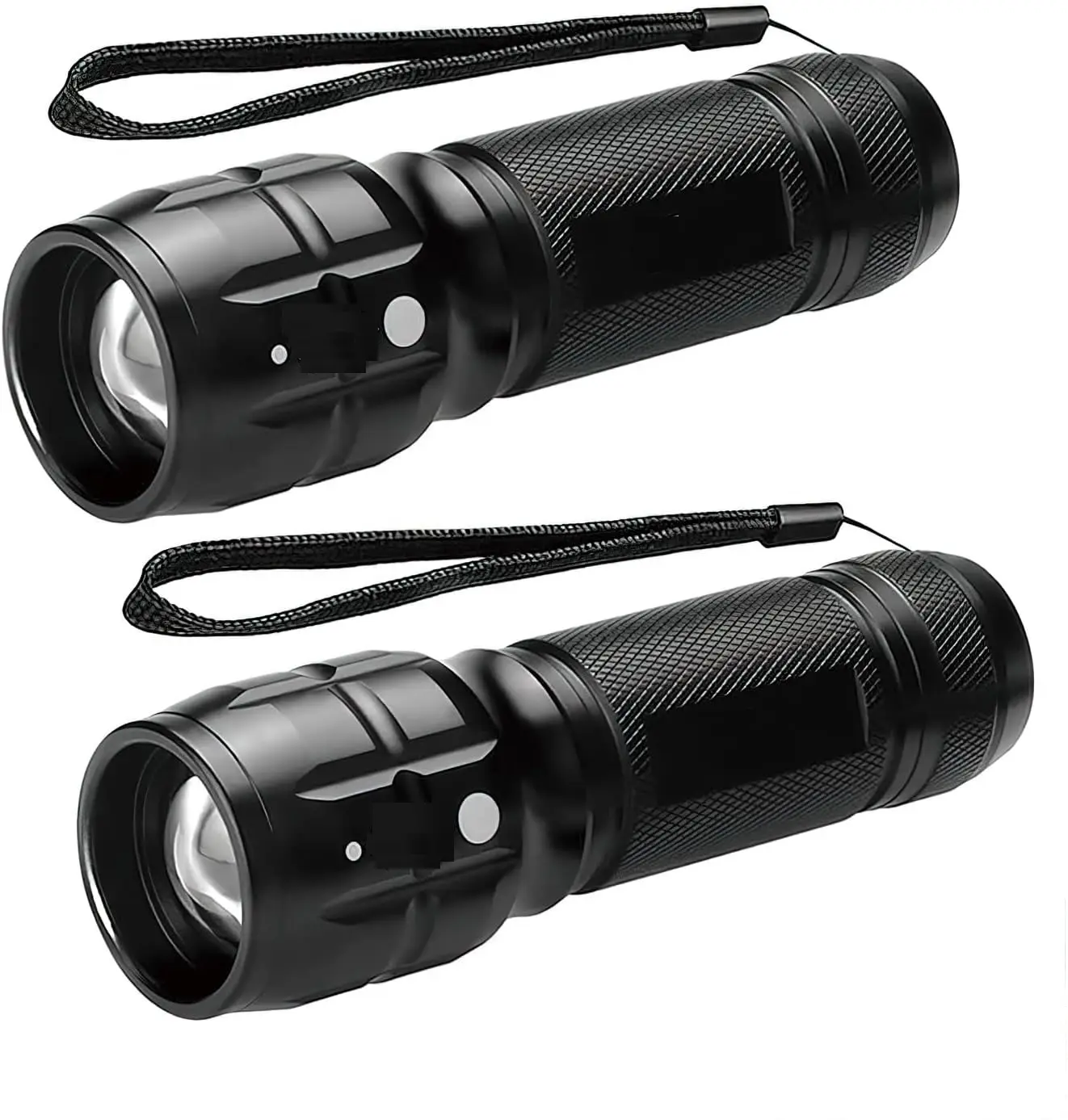 Xách tay sạc Zoom LED Đèn Pin đèn flash ánh sáng TORCH đèn lồng 3 chế độ ánh sáng cắm trại ánh sáng mini Led đèn pin