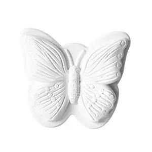 Diy 3d butterfly art craft kit plaster painting coloring for kids