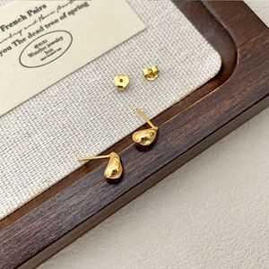 S925 <b>Silver</b> <b>Stud</b> Earrings Geometric Design For Women Gift Fashion Jewelry - Product Image 3