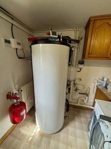 <span class=keywords><strong>Capteur</strong></span> <span class=keywords><strong>solaire</strong></span> <span class=keywords><strong>à</strong></span> tube sous vide Keymark 400L EPR subventionné par le gouvernement français avec pompe <span class=keywords><strong>à</strong></span> chaleur <span class=keywords><strong>à</strong></span> source d'<span class=keywords><strong>air</strong></span> - Product Image 2