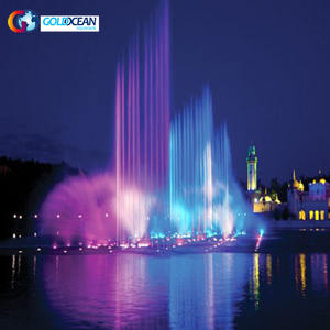 FREE DESIGN Custom Made Large Scale Outdoor Musical Dancing Water Fountain - Product Image 5