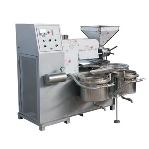 Rods type 250kg/h capacity rice bran oil expeller olive oil mill