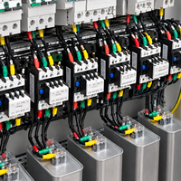 Tableau de distribution électrique industriel GGD basse tension avec barres omnibus en cuivre IP55 pour usines, usages industriels et installations de fabrication