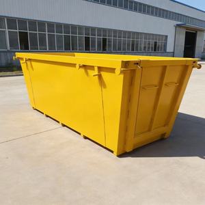 Contenitore per Rifiuti da Esterno 2M3, Bidone per Riciclaggio Rifiuti Edili, Utilizzato per Ridurre i Costi di Trasporto - Product Image 6