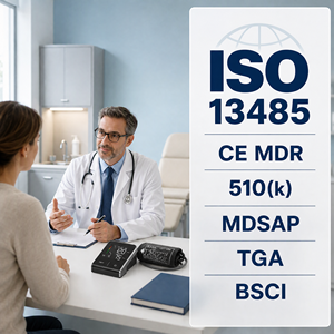 Thermomètre auriculaire infrarouge Bluetooth de qualité médicale avec sonde à préchauffage pour hôpital, clinique, moniteur de fièvre professionnel - Product Image 1