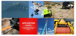 Off Road Xe Đàn Hồi Nylon Kéo Sợi Dây Thừng Xe Kinetic Phục Hồi Sợi Dây Thừng 4WD Nhiệm Vụ Nặng Nề Sợi Dây Thừng Cho Trường Hợp Khẩn Cấp - Product Image 6