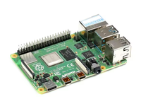 Kit de démarrage Raspberry Pi 4 Modèle B (PI4B) avec carte mère 1 Go, 2 Go, 4 Go, 8 Go de RAM