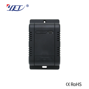 Juego de receptor de controlador de seguridad dual de código rodante bidireccional + código de marcación adecuado para todo tipo de puertas y ventanas - Product Image 3