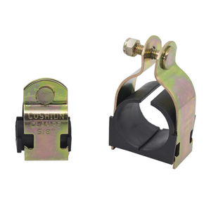 OEM ODM Customize Good Quality Electrical Galvanized Stainless Steel/Q235 Inch P Type Pipe <b>Clamp</b> Strut Clips PA PB Series TF - Product Image 5
