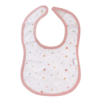 Bavoirs en coton imperméables pour bébés certifiés CPC CE, antibactériens, écologiques, lavables pour filles et garçons