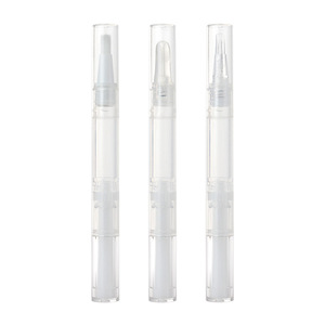 ปากกาเจลใส3มล. สำหรับกำจัดความมันบนเล็บปากกาแบบบิดสำหรับเครื่องสำอางเจลยาทาเล็บหลอดปากกาลิปกลอส - Product Image 5