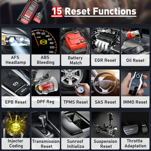 KINGBOLEN Ediag Plus OBD2 escáner compatible con lector de código todos los sistemas herramienta de diagnóstico de coche para IOS y Android incluyendo codificación ECU - Product Image 3