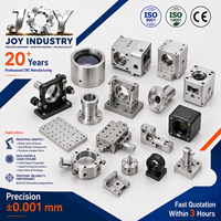 Pièces de précision pour découpe laser CNC et soudage : Boîtier d'expansion de faisceau pour lentille, Support Galvo, Plateau XY, Plateau optique ISO9001