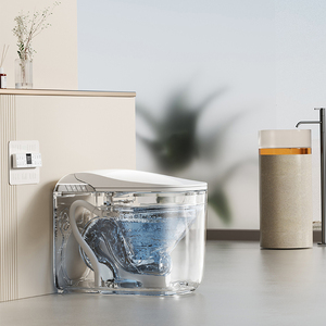 <span class=keywords><strong>WC</strong></span> Intelligente YIDA con Sensore Touchless, <span class=keywords><strong>Coperchio</strong></span> a Chiusura Morbida per Bagni di Lusso e Ville, Display LED, Deodorizzazione Automatica - Product Image 3